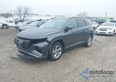 2022 Hyundai Tucson Sel из США, поврежденный, VIN 5NMJBCAE7NH141391